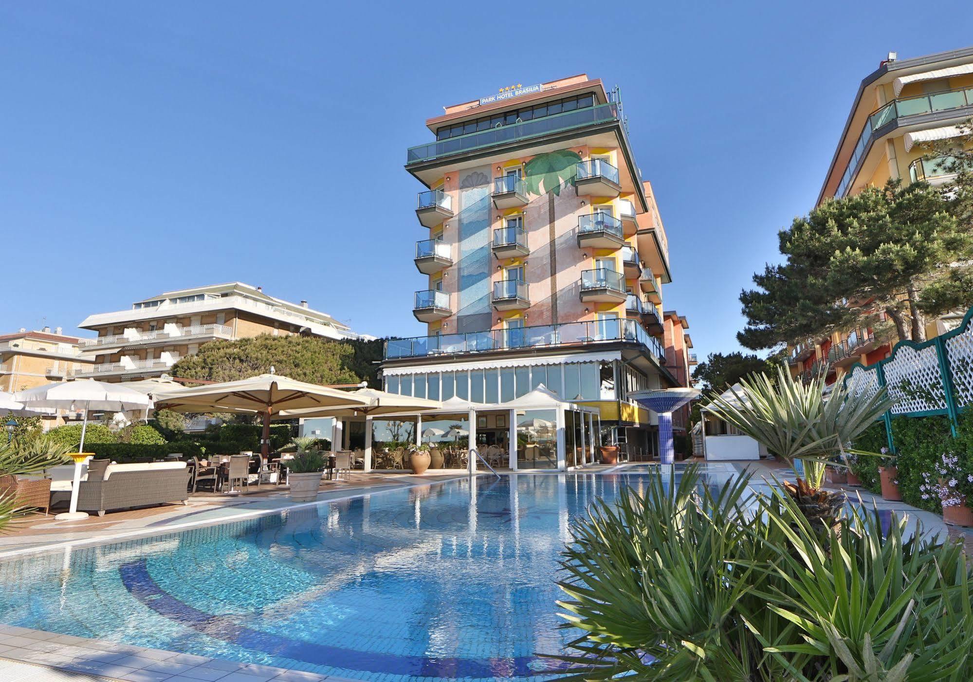 Park Hotel Brasilia Lido di Jesolo Exteriör bild