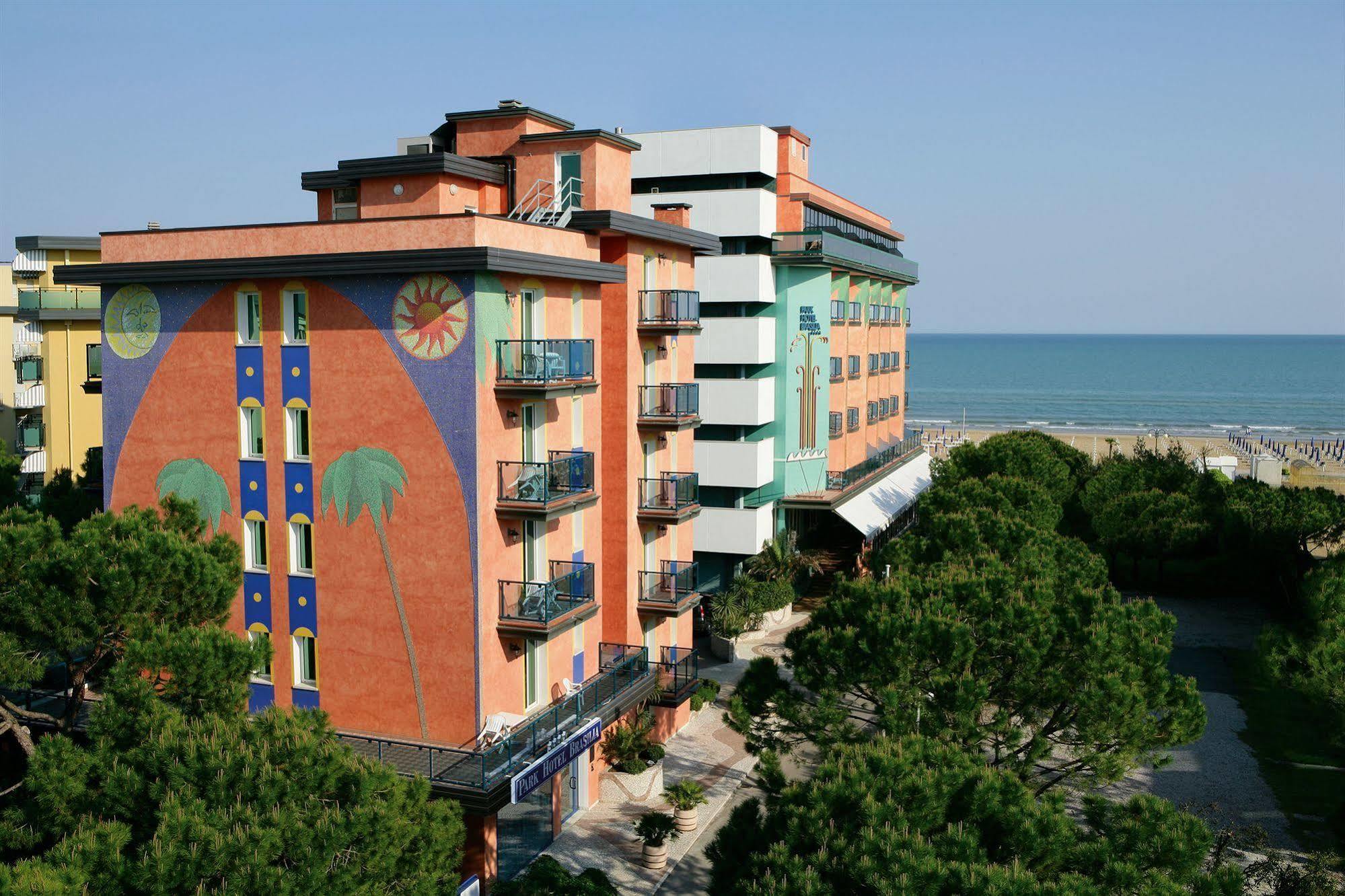 Park Hotel Brasilia Lido di Jesolo Exteriör bild